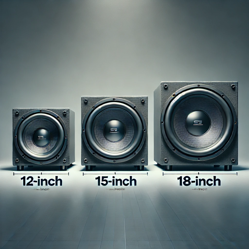 Como Escolher o Tamanho de Subwoofer Ideal para Seu Projeto