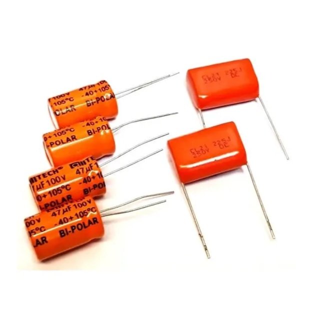 Como Escolher o Capacitor Correto para Falantes, Drivers e Tweeters