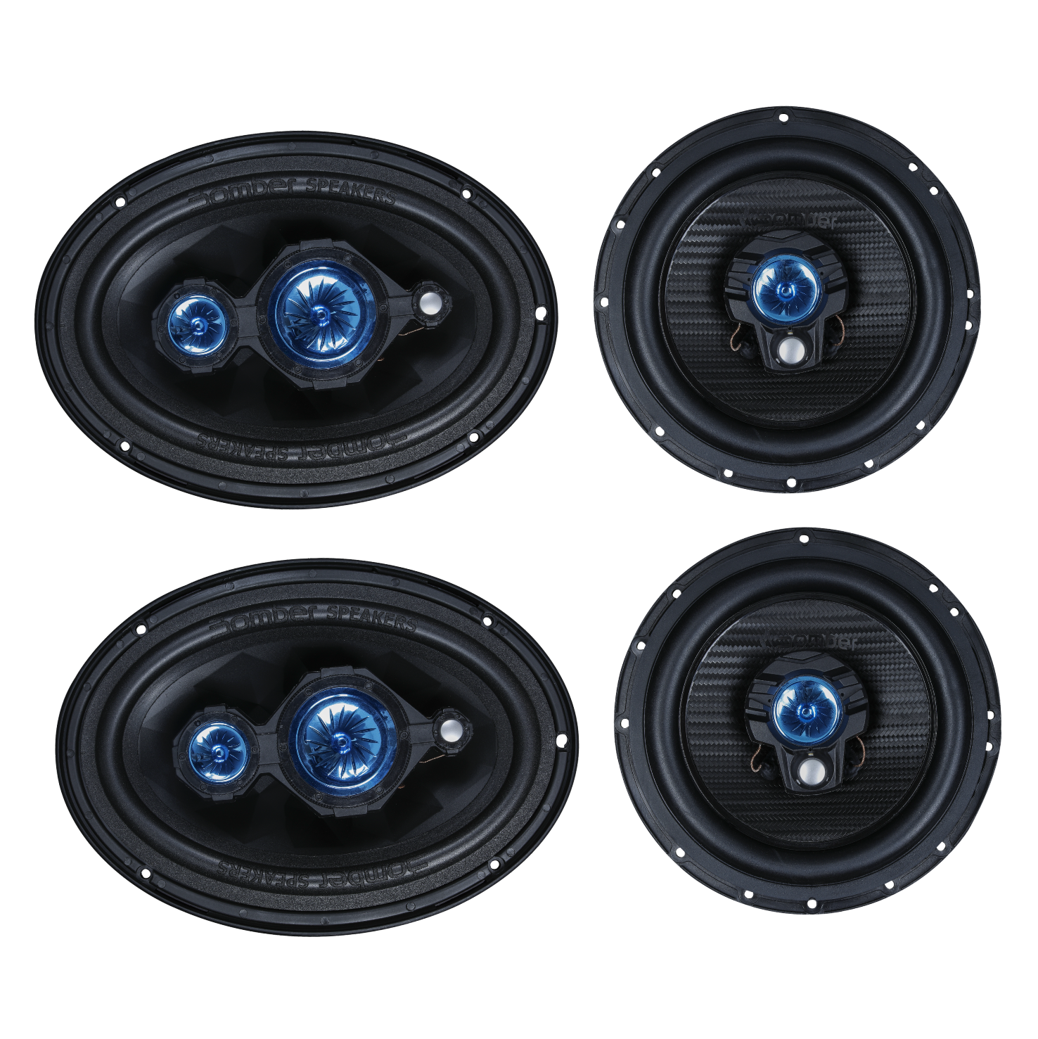 Bomber Kit Combo 6" e 6X9" 240w 4 Ohms