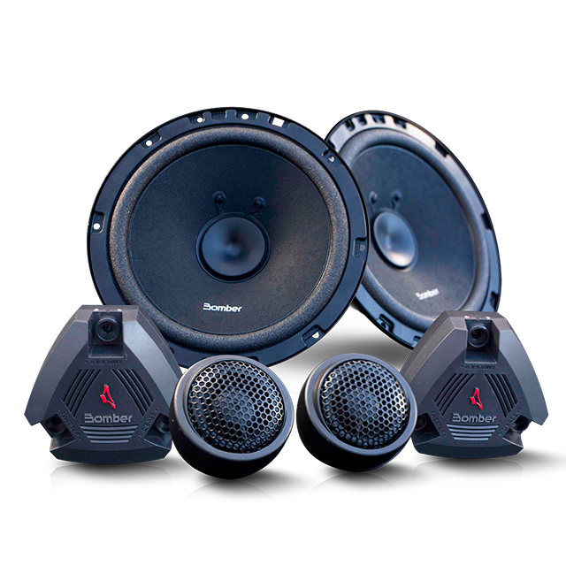 Bomber Kit Two Way 6" TKL 120 WRMS 4 Ohms