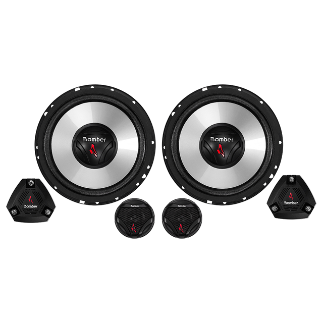 Bomber Kit Two Way 6" Upgrade 200 WRMS 4 Ohms Par