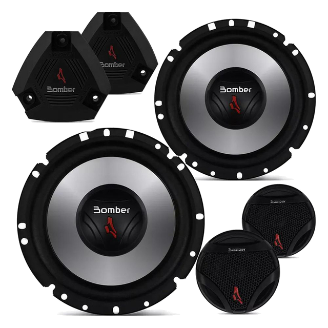 Bomber Kit Two Way 6" Upgrade 120 WRMS 4 Ohms Par