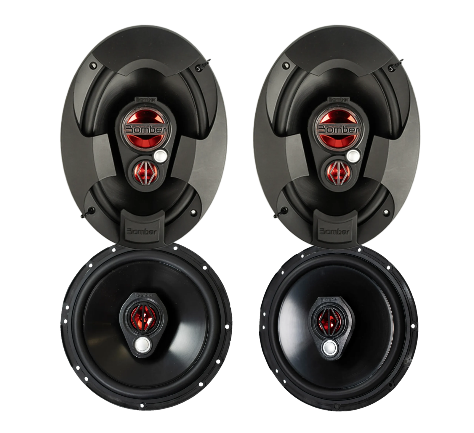 Bomber Kit Fácil BBR 250 W RMS 4 Ohms