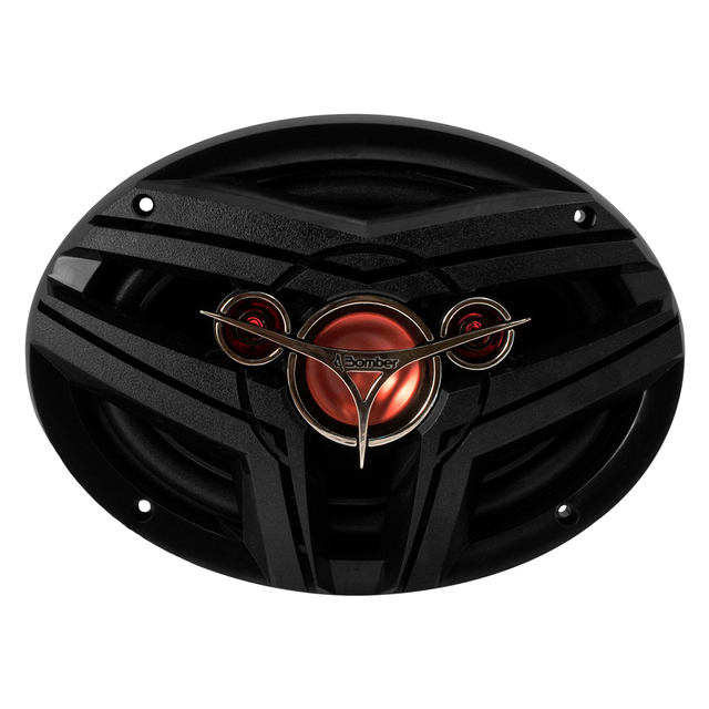 Bomber Quadriaxial 6X9" BBMAX 140 WRMS 4 Ohms Par