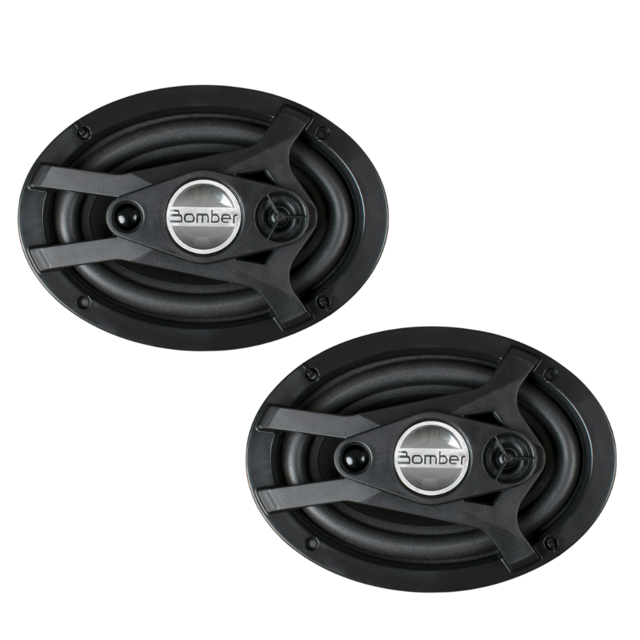 Bomber Subwoofer Quadriaxial 6X9" TKL 400 WRMS Par