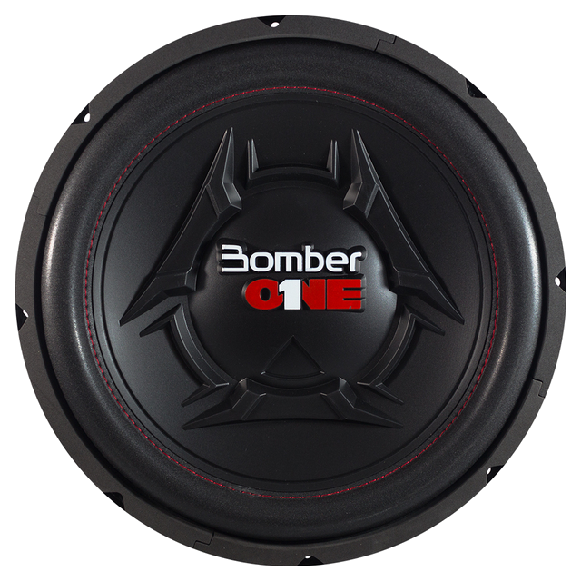 Bomber Subwoofer 10" B-ONE 200 WRMS 4 Ohms