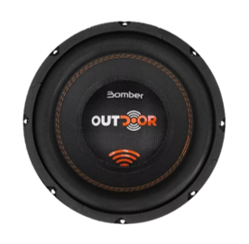 Bomber Subwoofer 10" Outdoor 300 WRMS 4 Ohms
