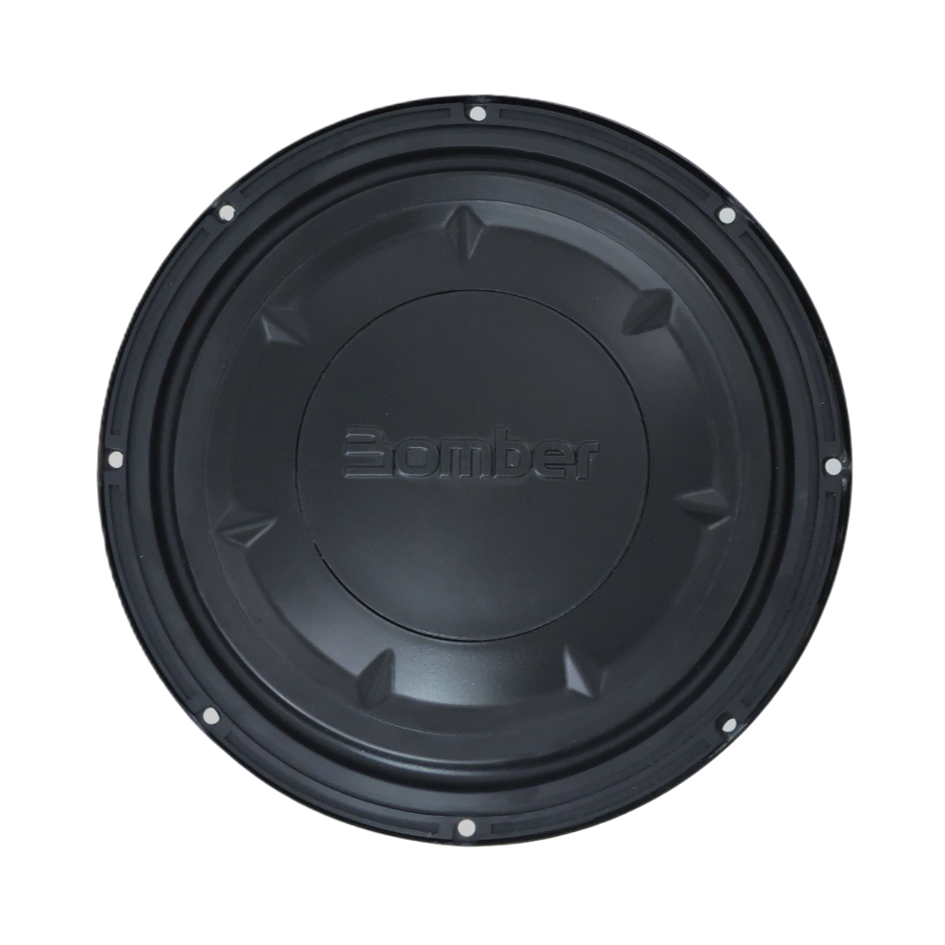 Bomber Subwoofer 10" Slim 200 WRMS 4 Ohms - Carcaça Metálica