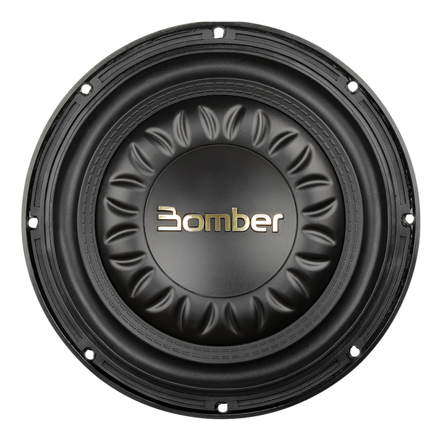 Bomber Subwoofer 10" Slim High Power 350 WRMS 4 Ohms