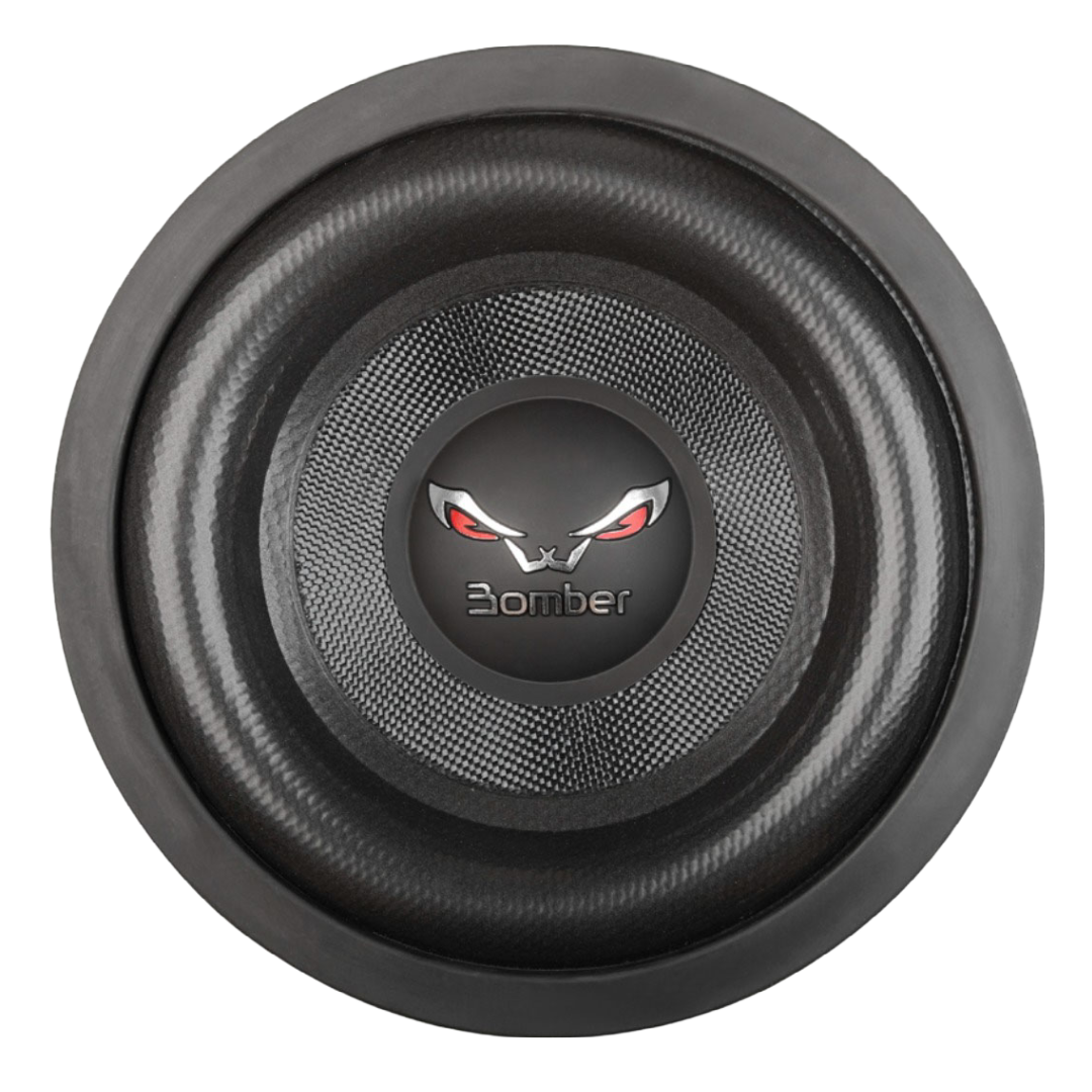 Bomber Subwoofer 12" Bicho Papão 800 WRMS 4+4 Ohms