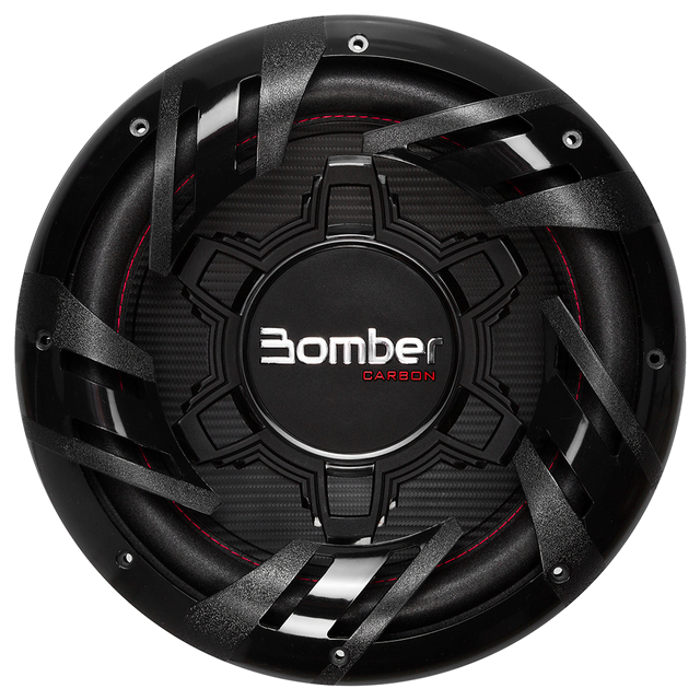 Bomber Subwoofer 12" Carbon 250 WRMS 4 Ohms