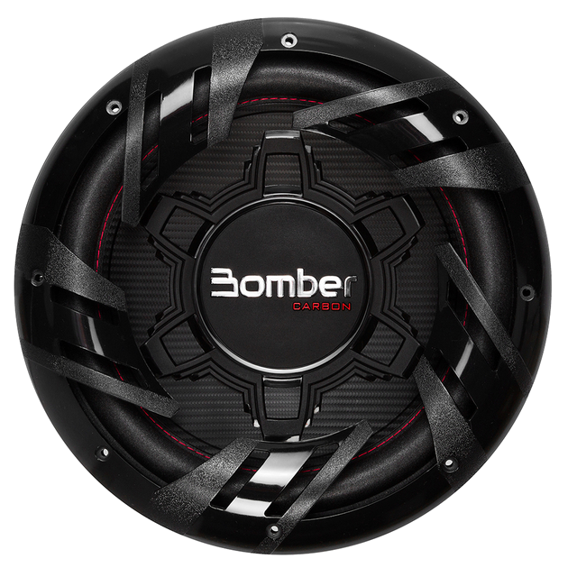 Bomber Subwoofer 12" Carbon 550 WRMS 4+4 Ohms