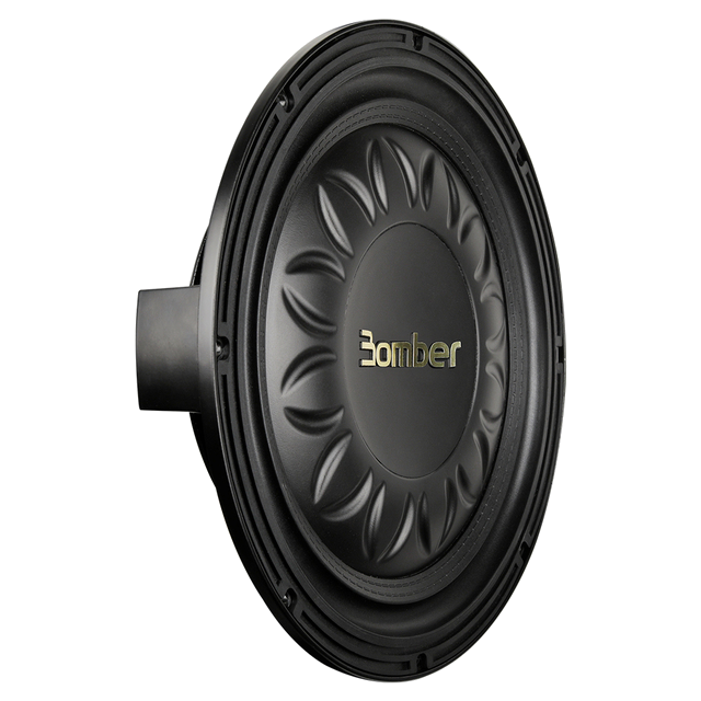 Bomber Subwoofer 12" Slim High Power 400 WRMS 4 Ohms