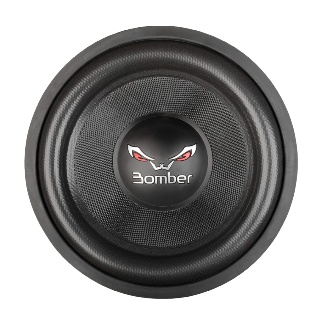 Bomber Subwoofer 15" Bicho Papão 1200 WRMS 4+4 Ohms