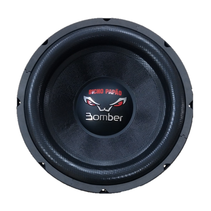 Bomber Subwoofer 15" Bicho Papão 5K 4+4 Ohms 2500 Watts RMS