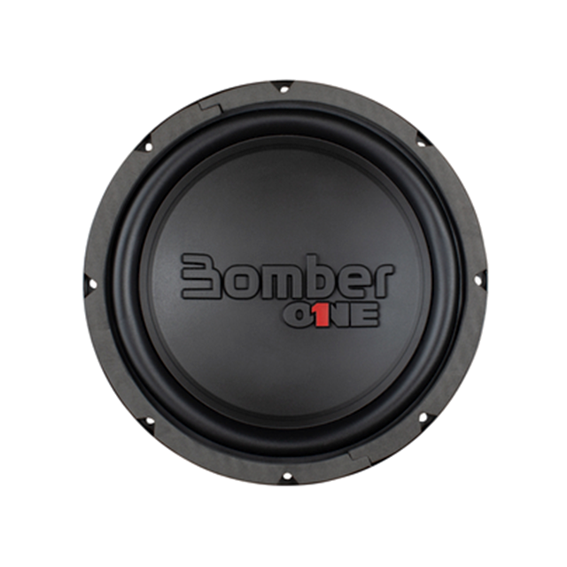 Bomber Subwoofer 8" B-ONE 200 WRMS 4 Ohms