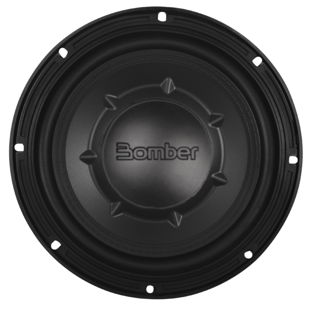 Bomber Subwoofer 8" Slim 200 WRMS 4 Ohms
