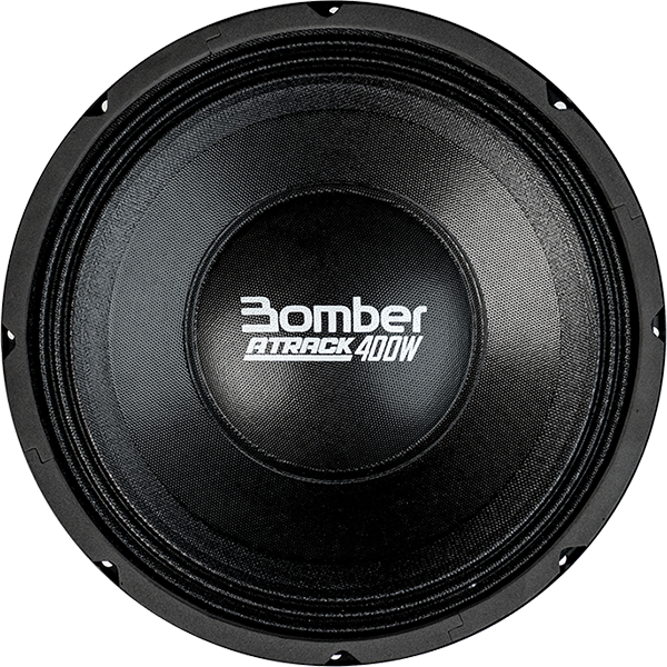 Bomber Woofer 12" Atrack 400 4Ω 800 Watts RMS