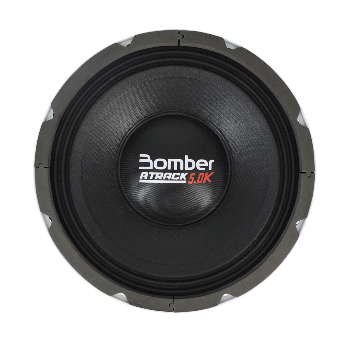 Bomber Woofer 12" Atrack 5K 2Ω 2500 Watts RMS - Branco