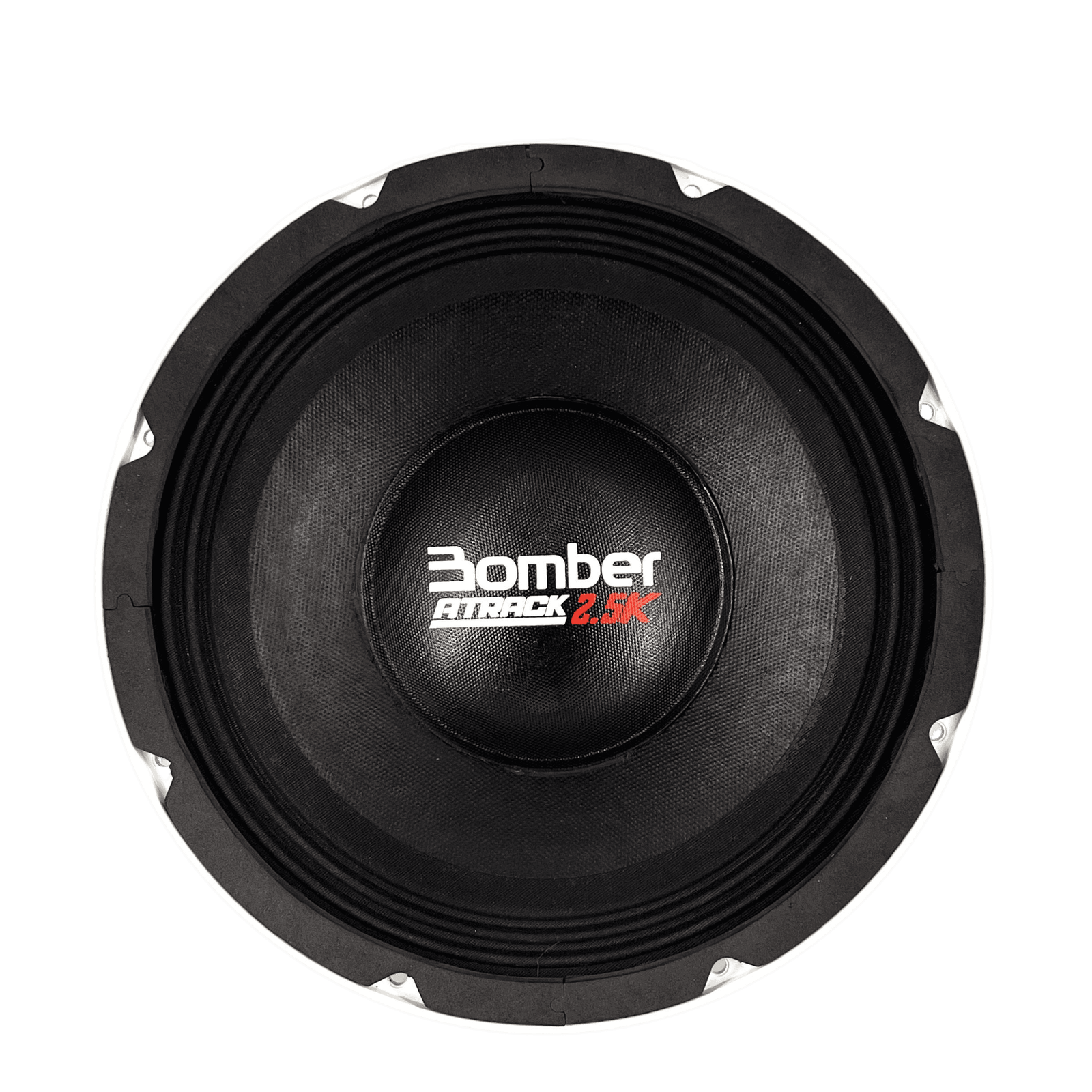 Bomber Woofer 12" Atrack 2.5K 4Ω 1250 Watts RMS