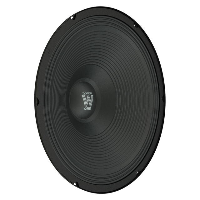 Bomber Woofer 12" W-ONE 125 WRMS 8 Ohms