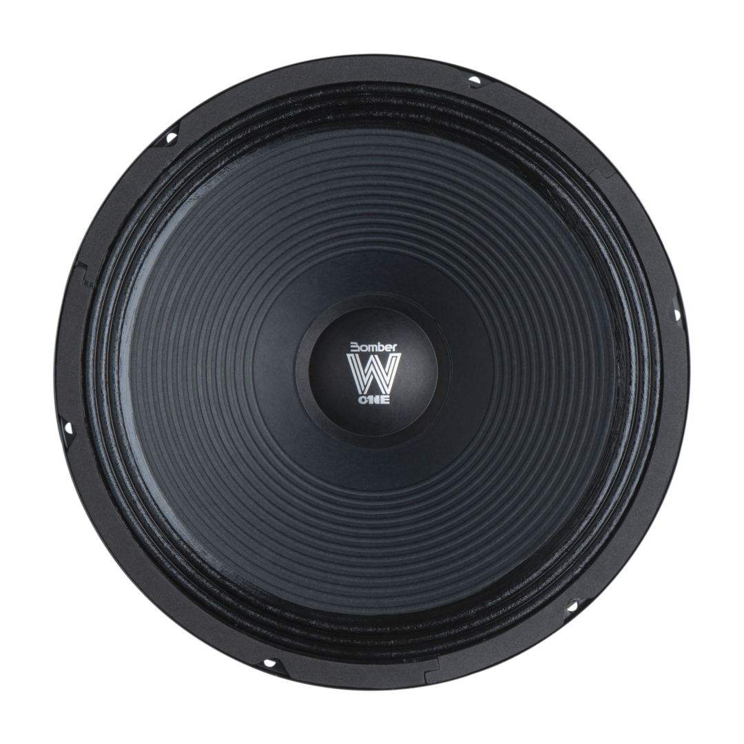 Bomber Woofer 12" W-ONE 200 WRMS 4 Ohms