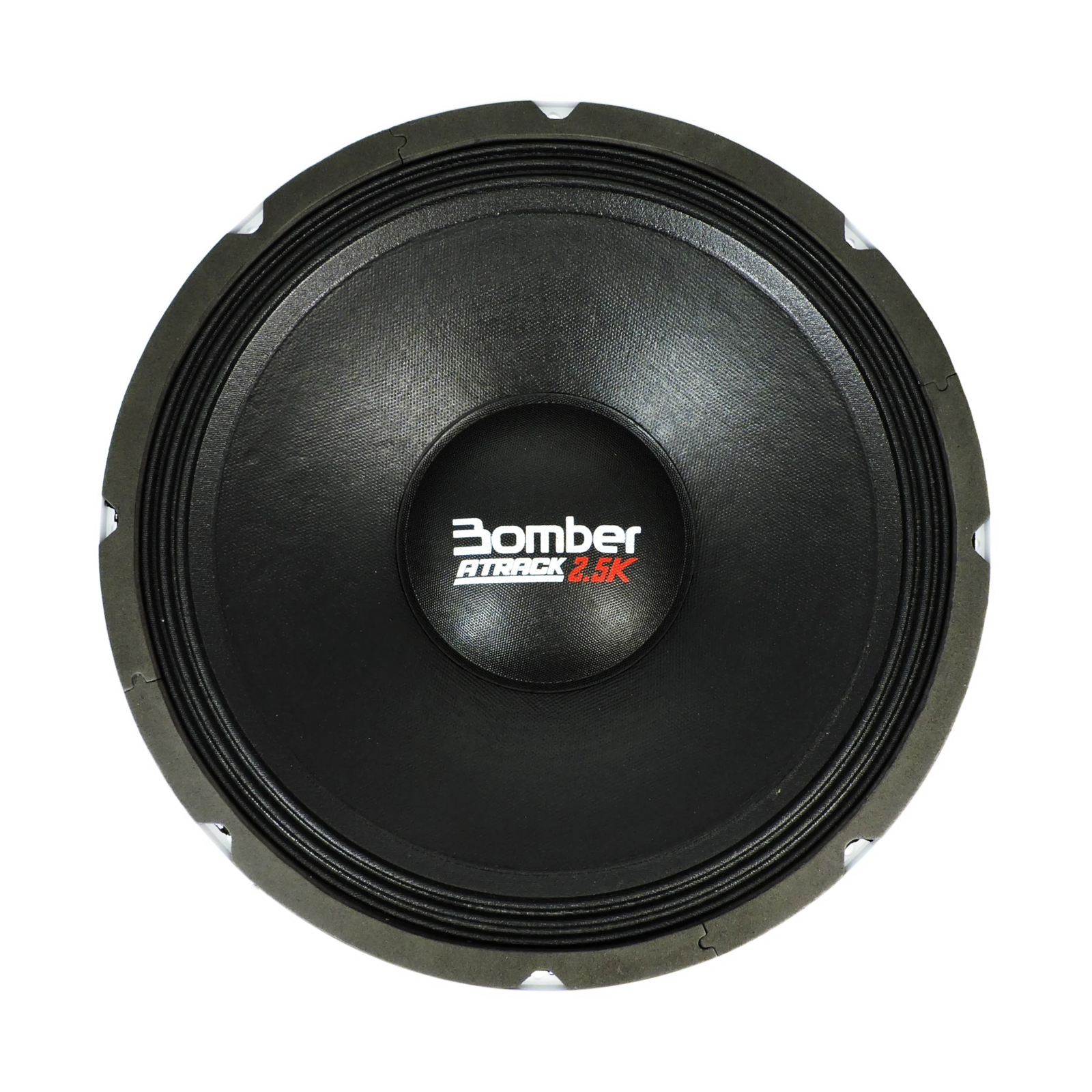 Bomber Woofer 15" Atrack 2.5K 4Ω 1250 Watts RMS - Branco