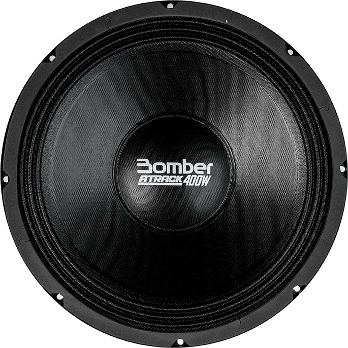Bomber Woofer 15" Atrack 400 4Ω 800 Watts RMS