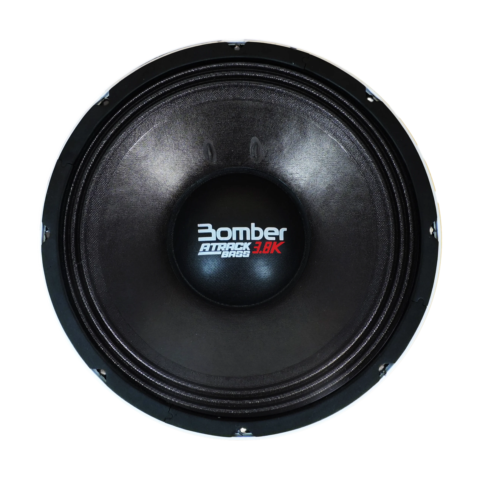 Bomber Woofer 15" Atrack Bass 3.8K 4Ω Branco