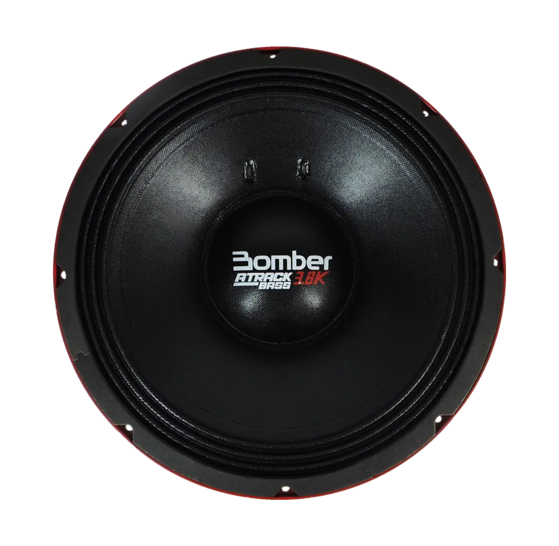 Bomber Woofer 15" Atrack Bass 3.8K 4Ω Vermelho