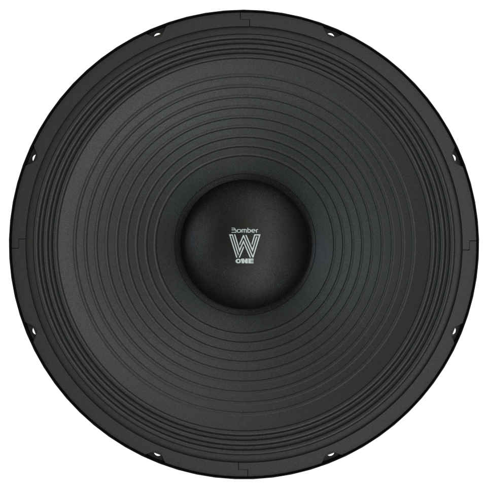 Bomber Woofer 15" W-ONE 200 WRMS 4 Ohms