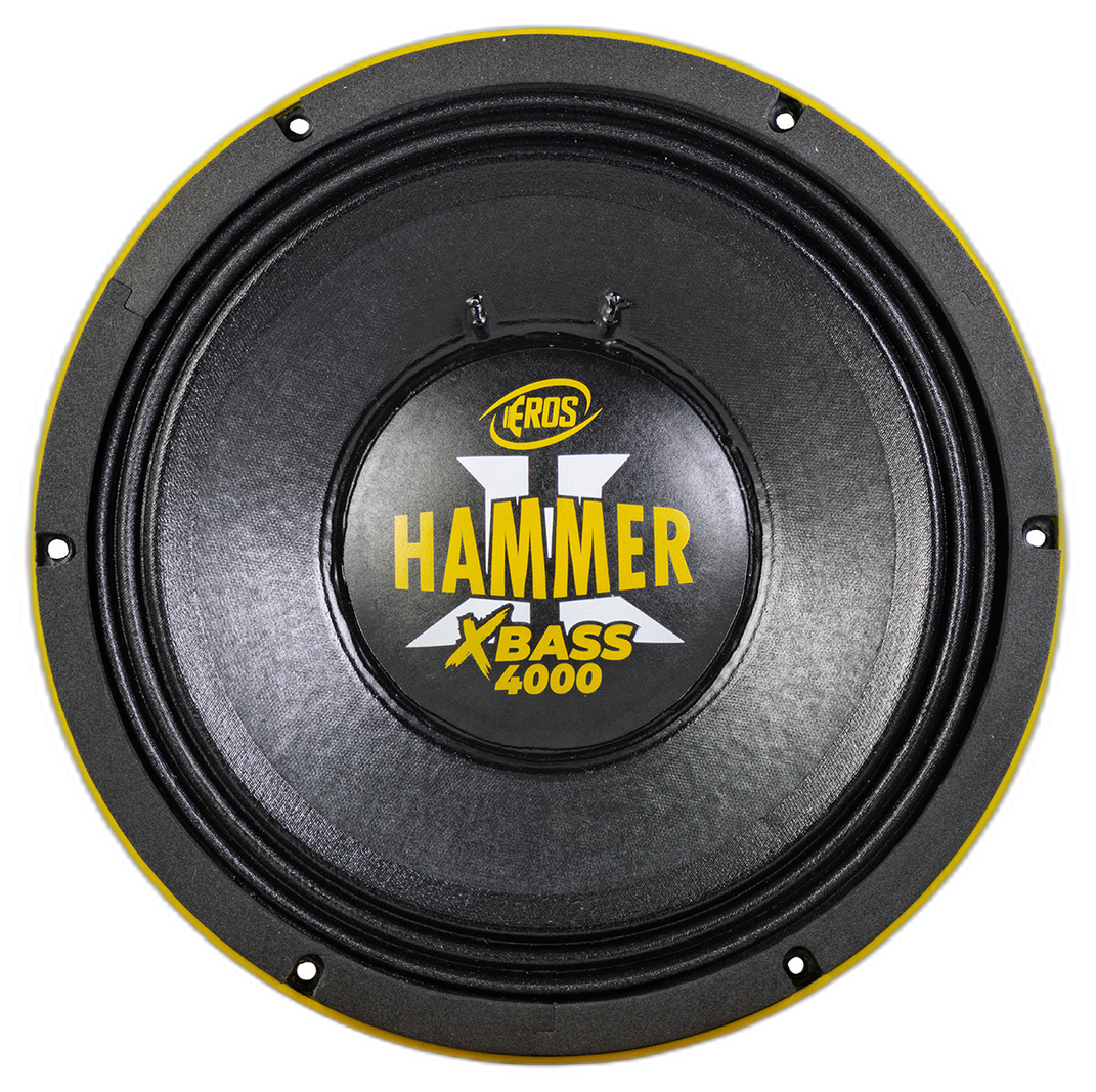 Eros E-12 Hammer 4000 XBass