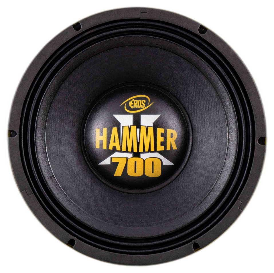 Eros E-12 Hammer 700 4 Ohms