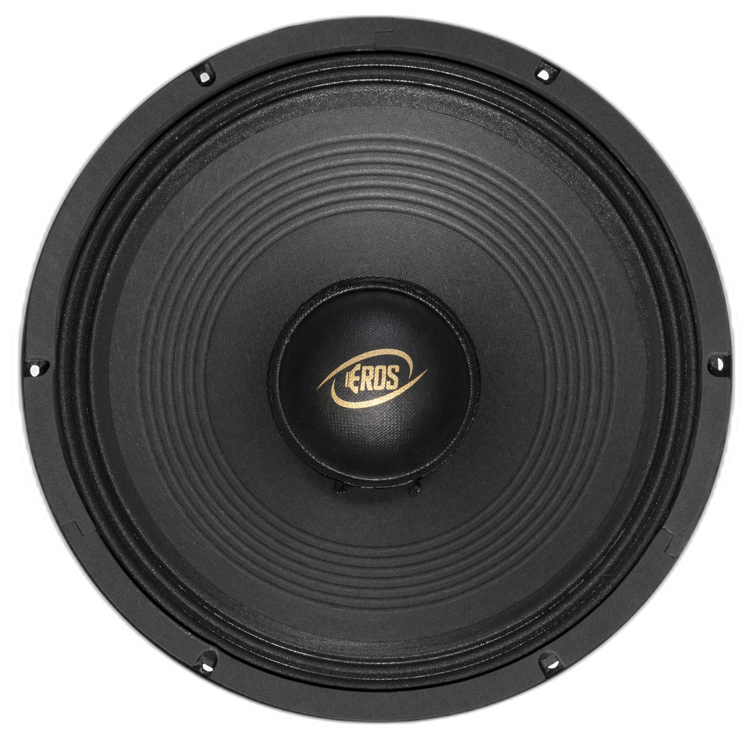 Eros E-12 LC Black 4 Ohms