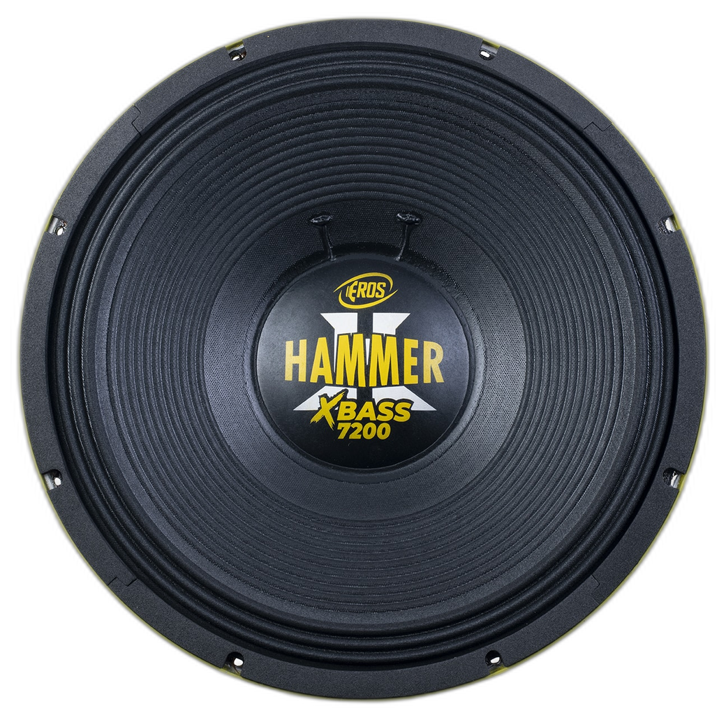 Eros E-15 Hammer X-Bass 7200