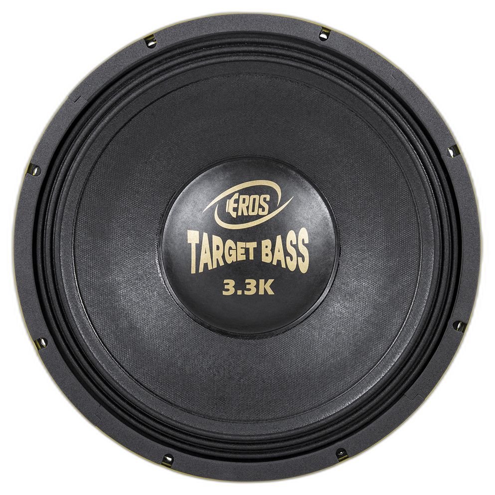 Eros E-15 Target Bass 3.3K 4 Ohms