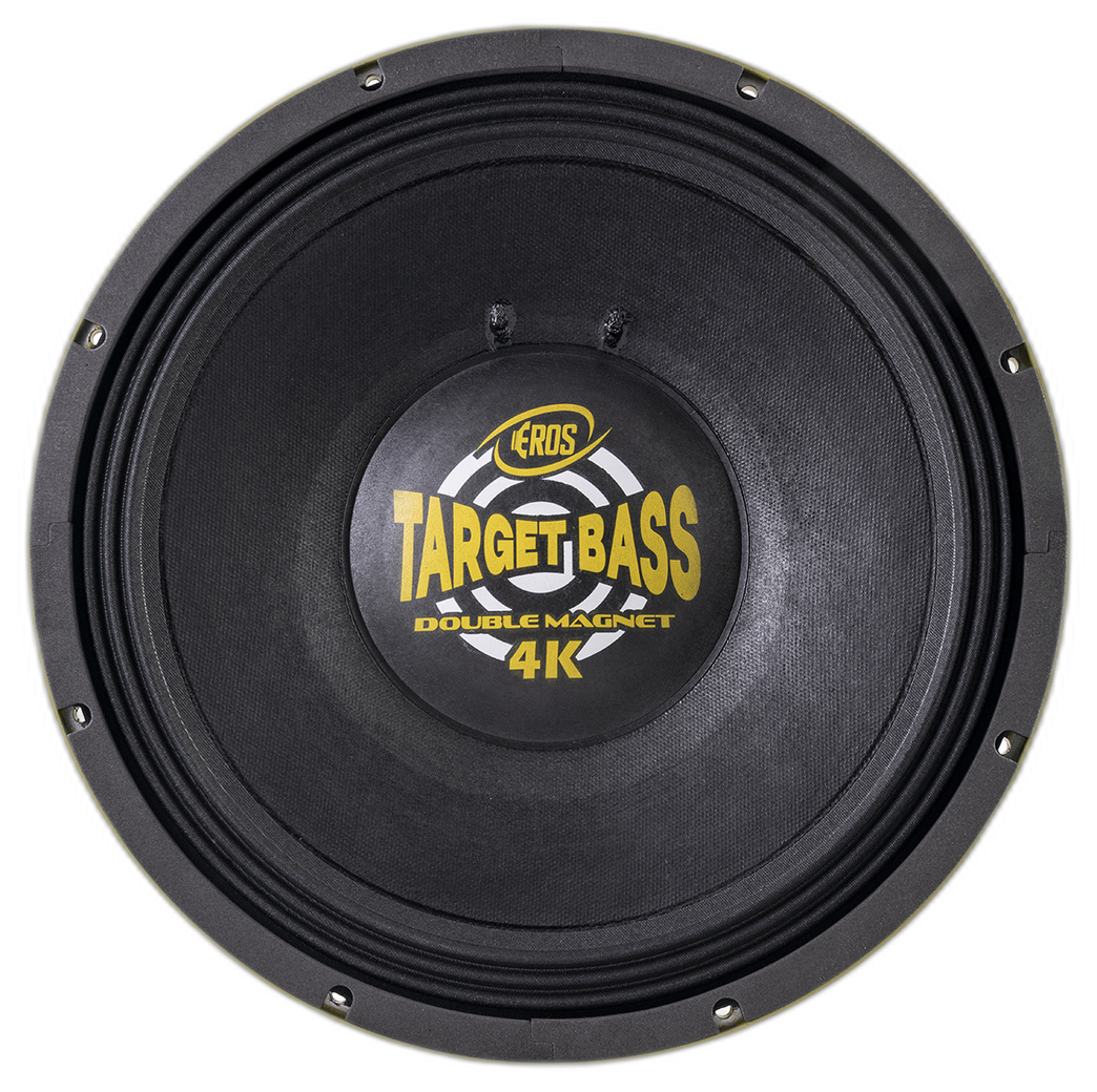 Eros E-15 Target Bass Double Magnet 4K