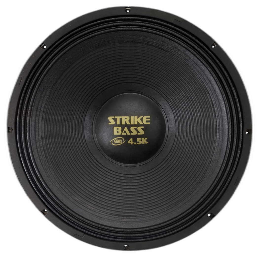 Eros E-18 Strike Bass 4.5K 4 Ohms