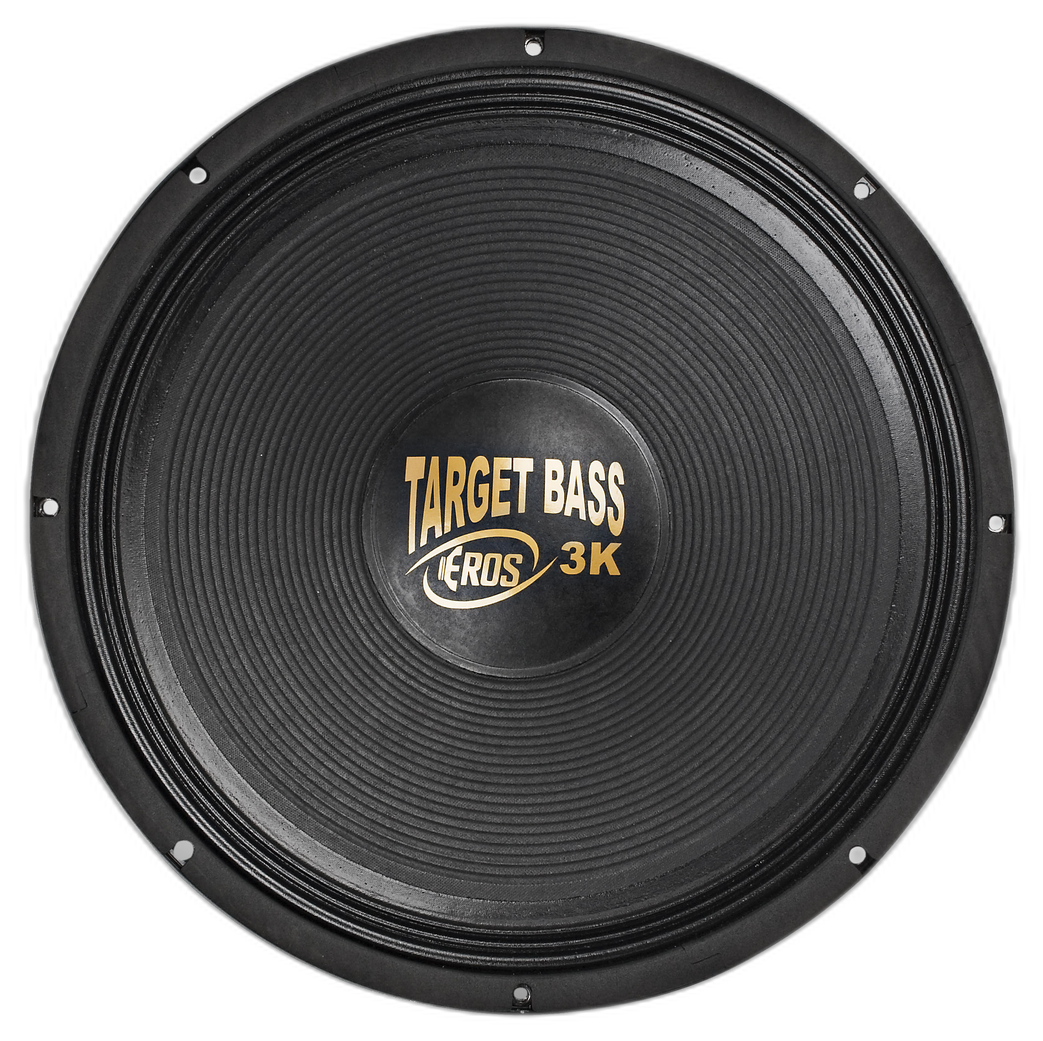 Eros E-18 Target Bass 3.0K 4 Ohms
