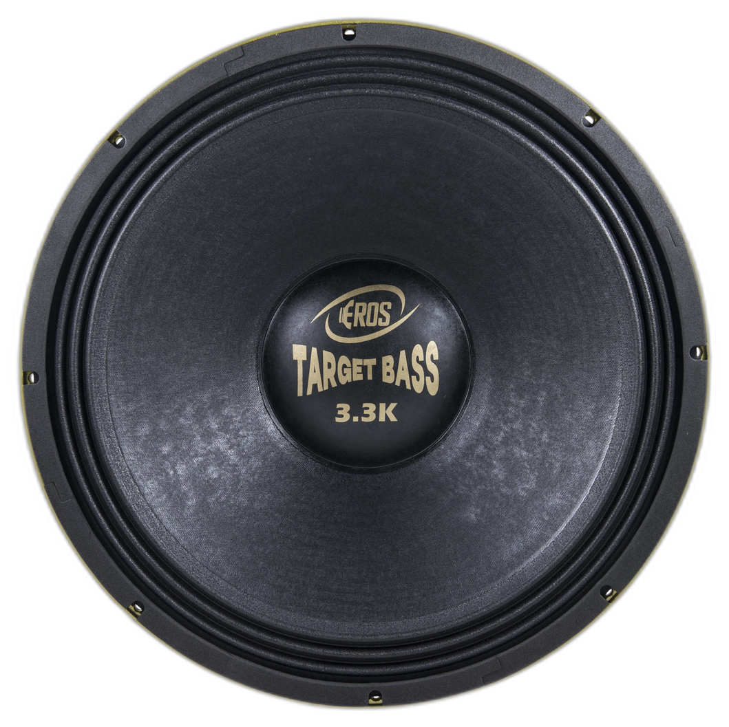 Eros E-18 Target Bass 3.3K 4 Ohms