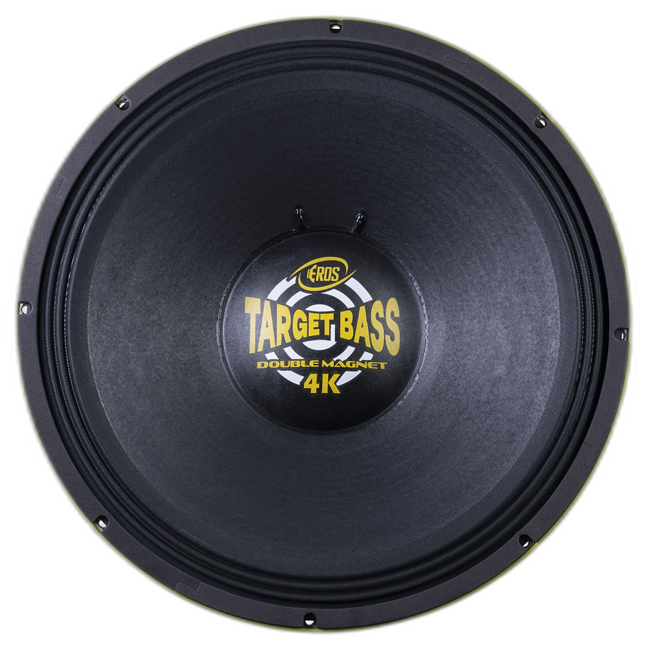 Eros E-18 Target Bass Double Magnet 4K