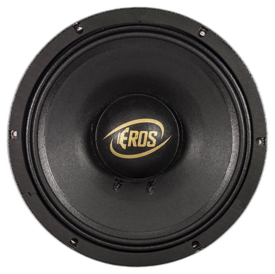 Eros E-412 Full Black 4 Ohms
