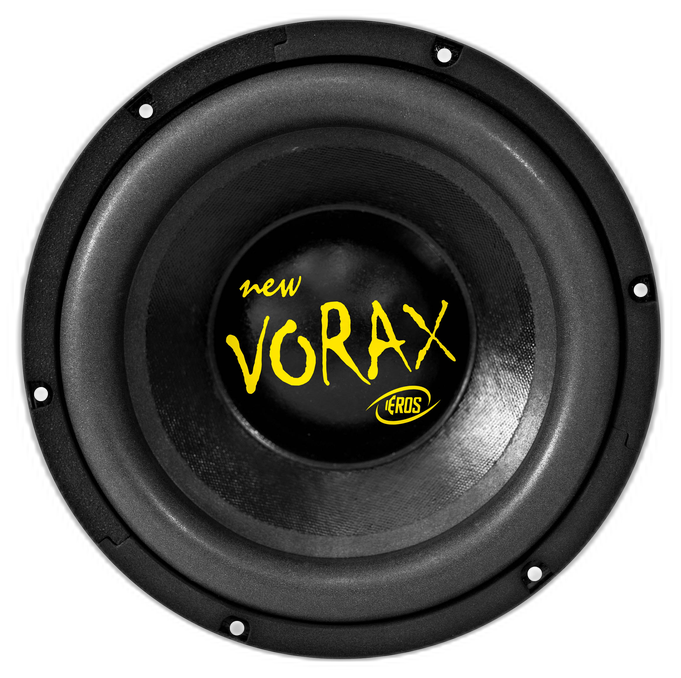 Eros E 8 New Vorax 2+2 Ohms
